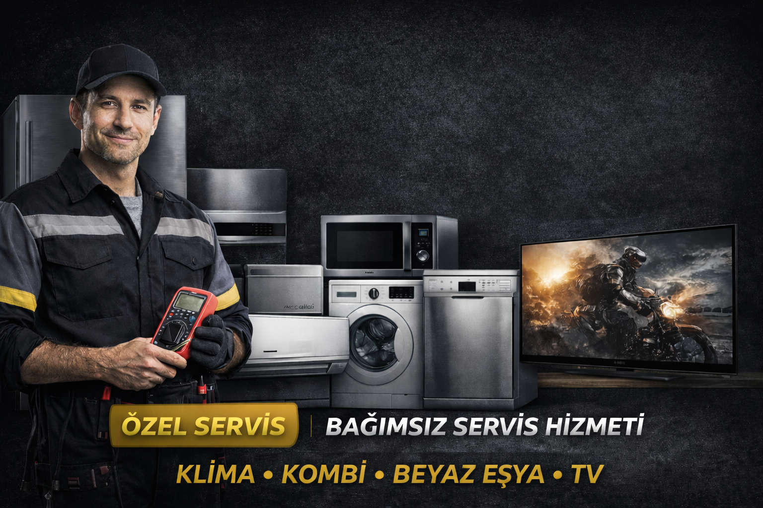  Mezitli Termodinamik Servisi